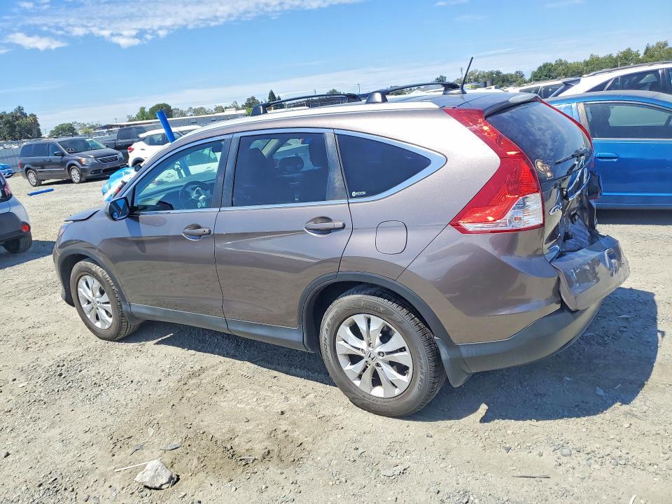 2012 HONDA CR-V EXL — Фото 2 из 13