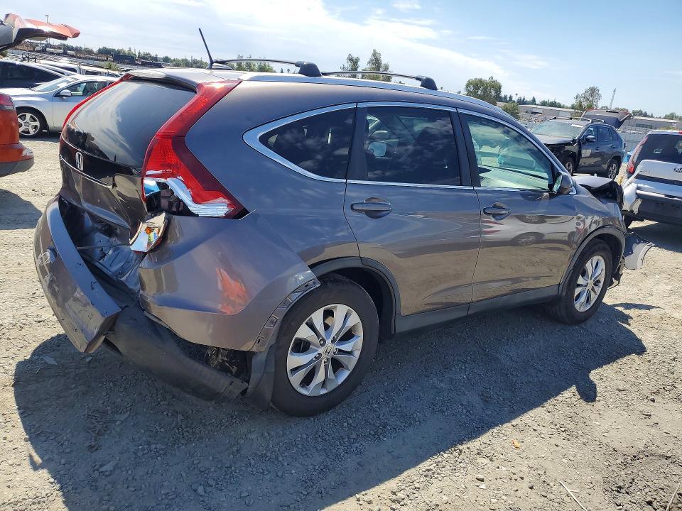 2012 HONDA CR-V EXL — Фото 3 из 13