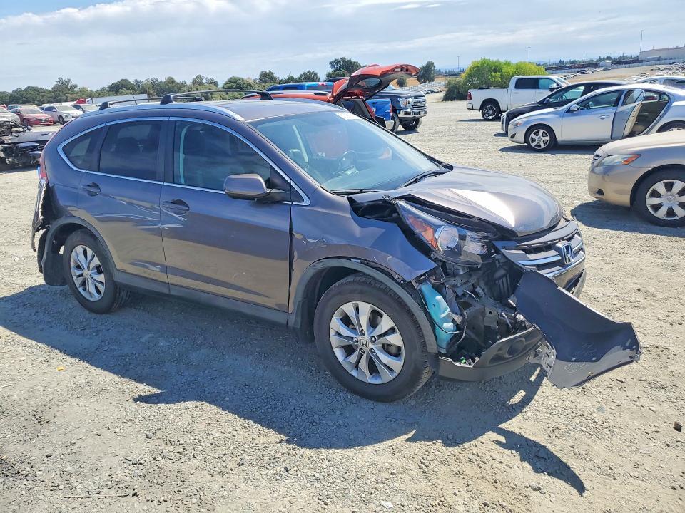 2012 HONDA CR-V EXL — Фото 4 из 13