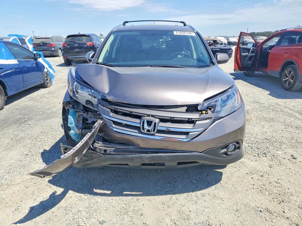2012 HONDA CR-V EXL — Фото 5 из 13