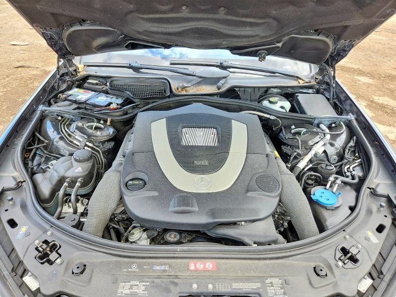 2011 MERCEDES-BENZ S 550 4MATIC — Фото 11 из 12