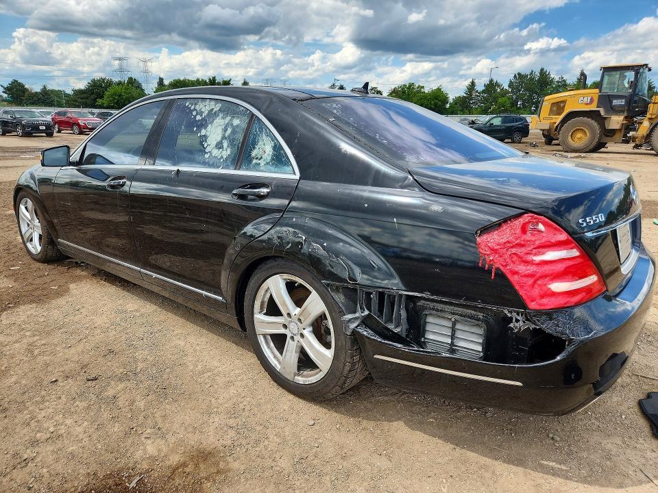 2011 MERCEDES-BENZ S 550 4MATIC — Фото 2 из 12