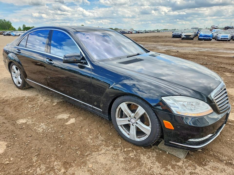 2011 MERCEDES-BENZ S 550 4MATIC — Фото 4 из 12