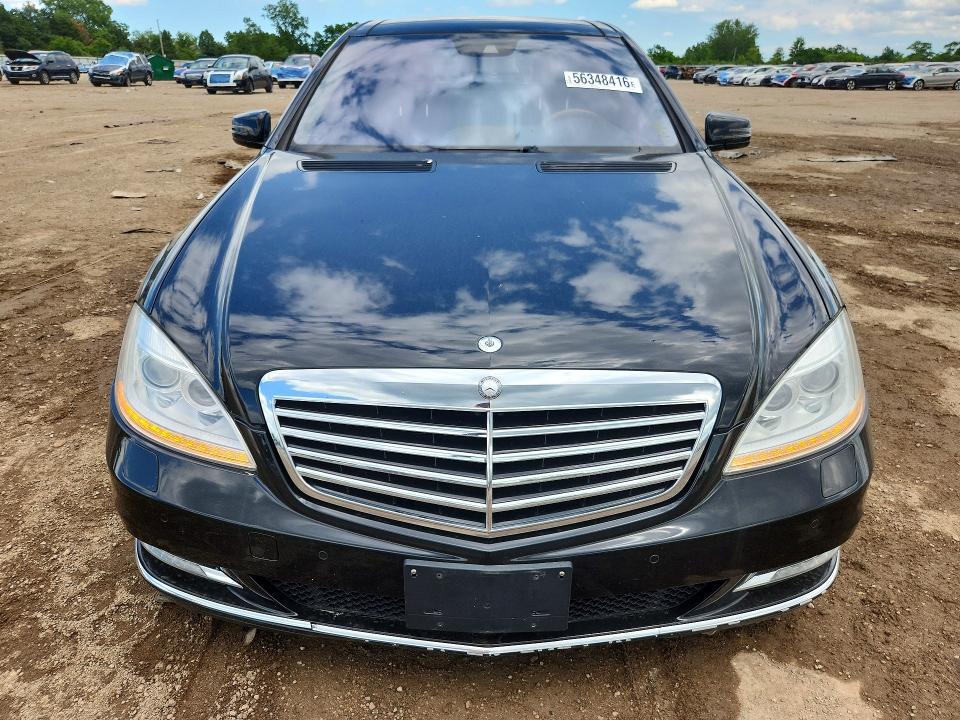 2011 MERCEDES-BENZ S 550 4MATIC — Фото 5 из 12