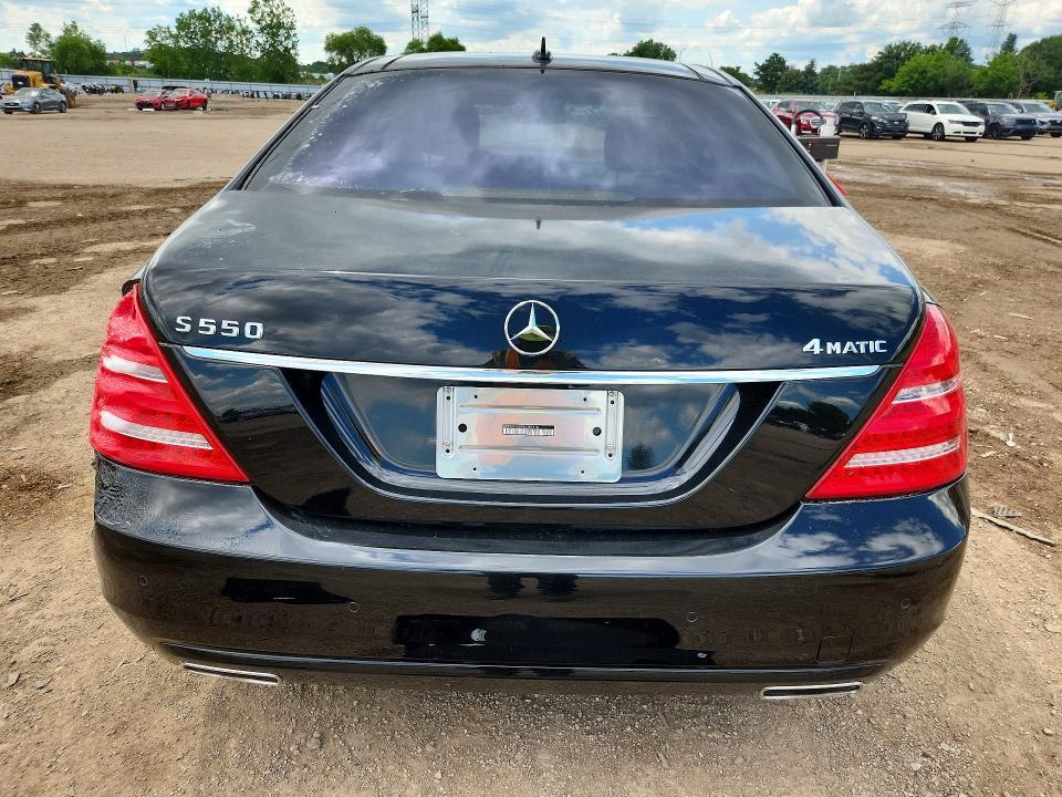 2011 MERCEDES-BENZ S 550 4MATIC — Фото 6 из 12