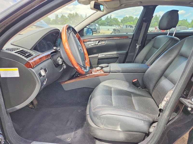 2011 MERCEDES-BENZ S 550 4MATIC — Фото 7 из 12