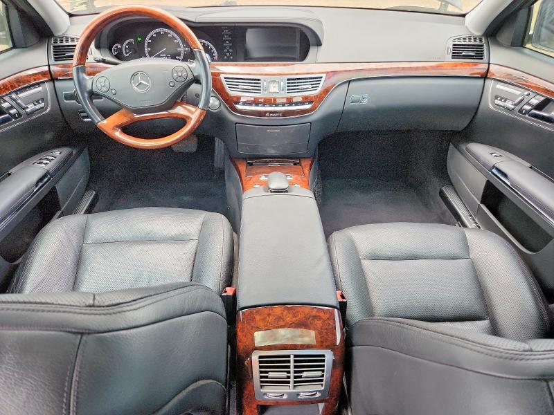 2011 MERCEDES-BENZ S 550 4MATIC — Фото 8 из 12