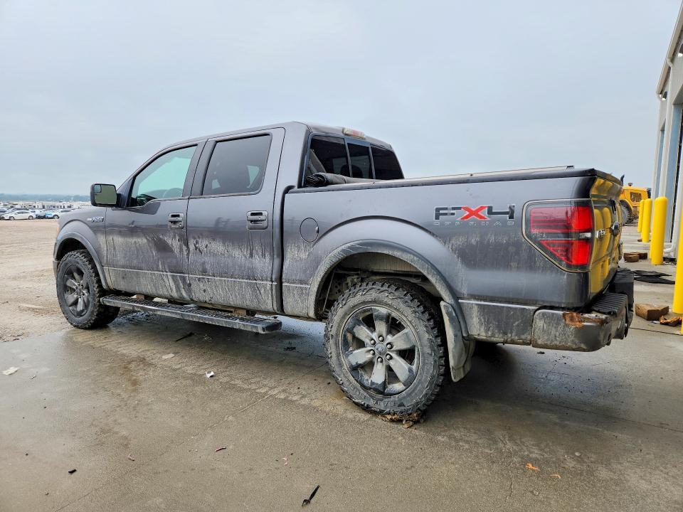 2011 FORD F150 SUPERCREW — Фото 2 из 12