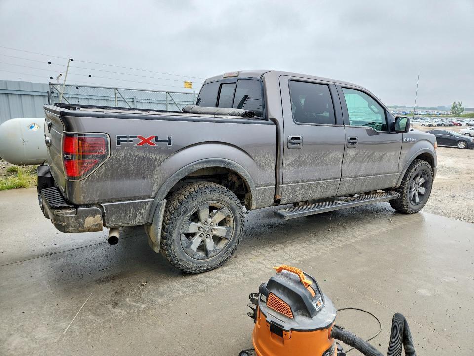 2011 FORD F150 SUPERCREW — Фото 3 из 12