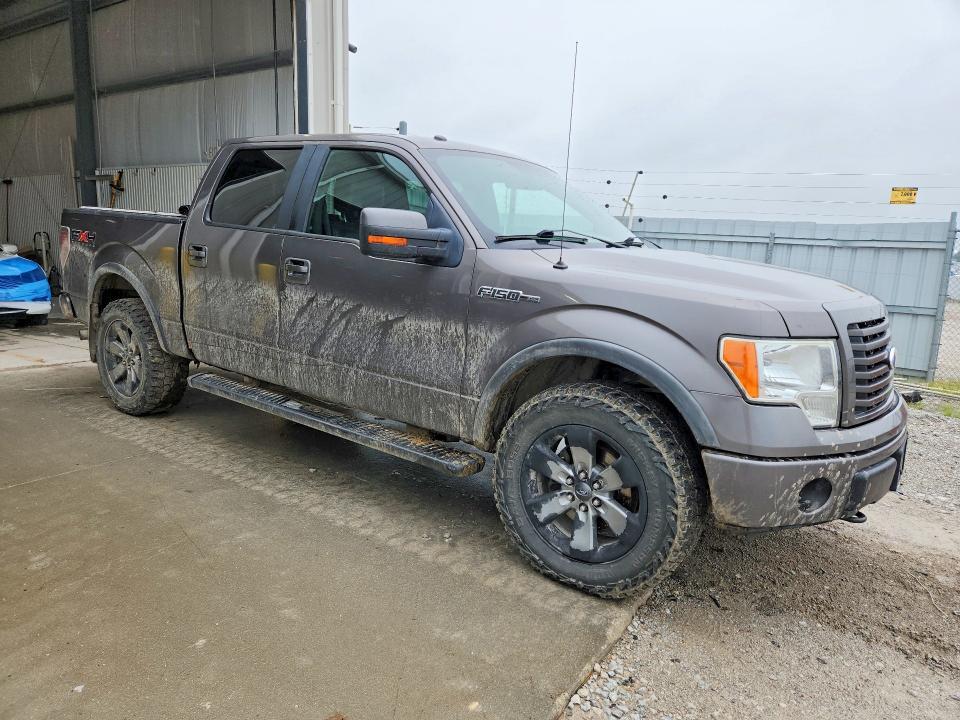 2011 FORD F150 SUPERCREW — Фото 4 из 12