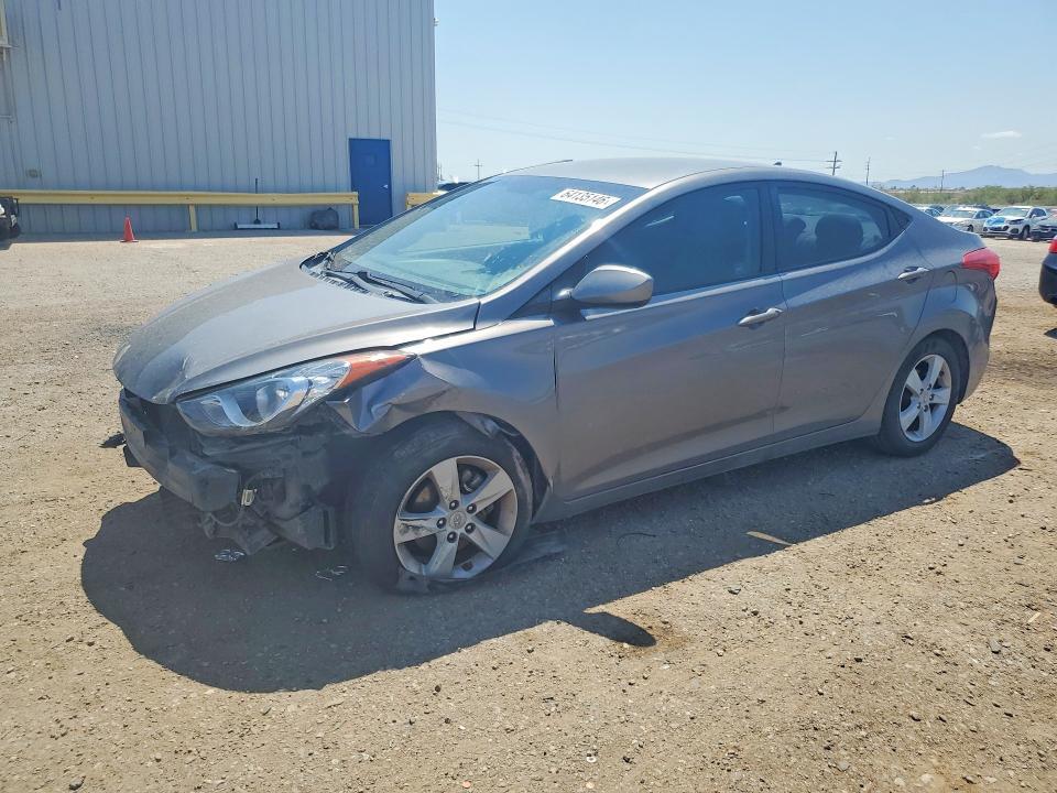 5NPDH4AE3BH057150 2011 HYUNDAI ELANTRA photo no. 1