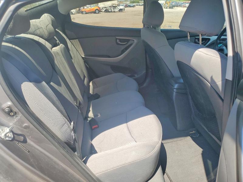 5NPDH4AE3BH057150 2011 HYUNDAI ELANTRA photo no. 10