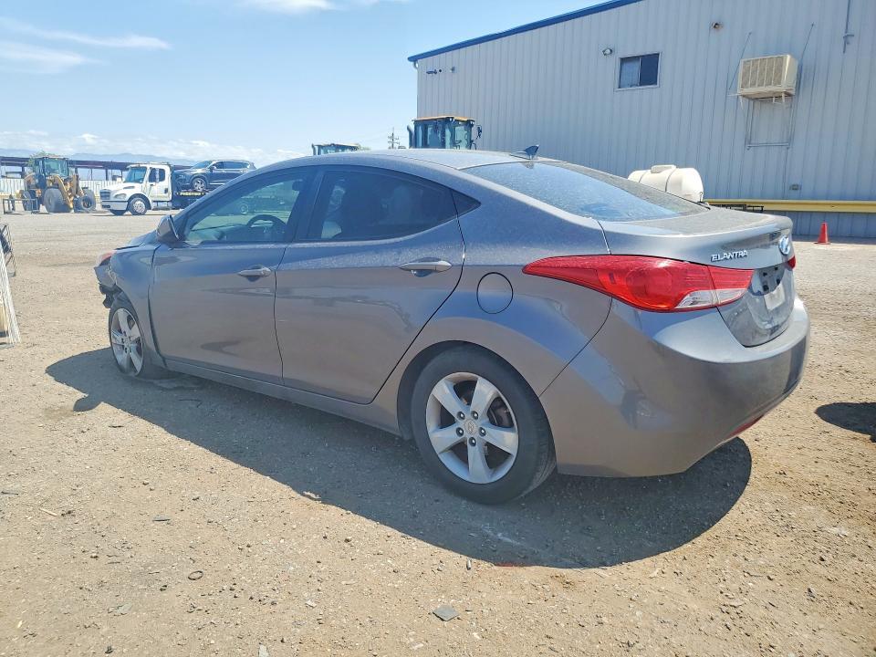 5NPDH4AE3BH057150 2011 HYUNDAI ELANTRA photo no. 2