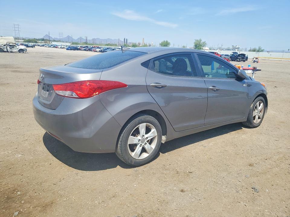 5NPDH4AE3BH057150 2011 HYUNDAI ELANTRA photo no. 3