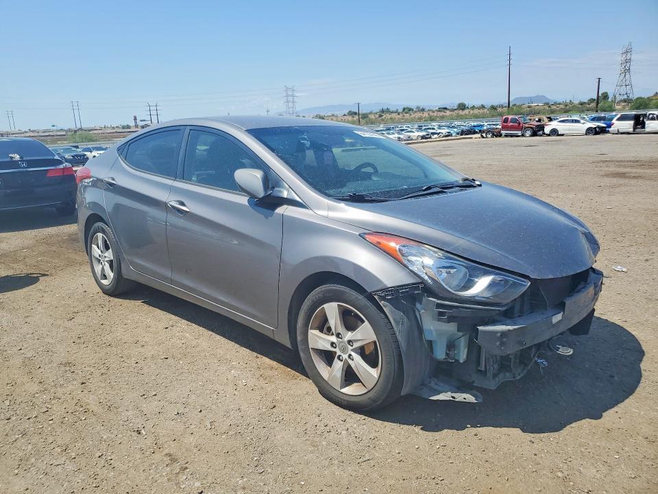 5NPDH4AE3BH057150 2011 HYUNDAI ELANTRA photo no. 4