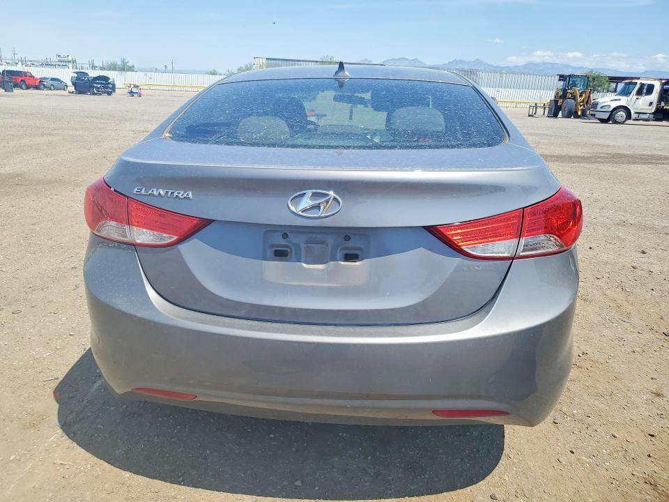 5NPDH4AE3BH057150 2011 HYUNDAI ELANTRA photo no. 6