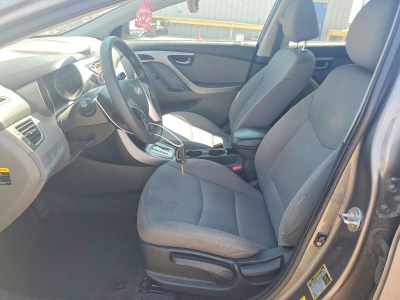5NPDH4AE3BH057150 2011 HYUNDAI ELANTRA photo no. 7