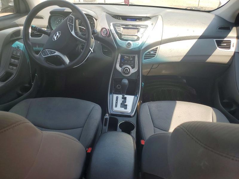 5NPDH4AE3BH057150 2011 HYUNDAI ELANTRA photo no. 8