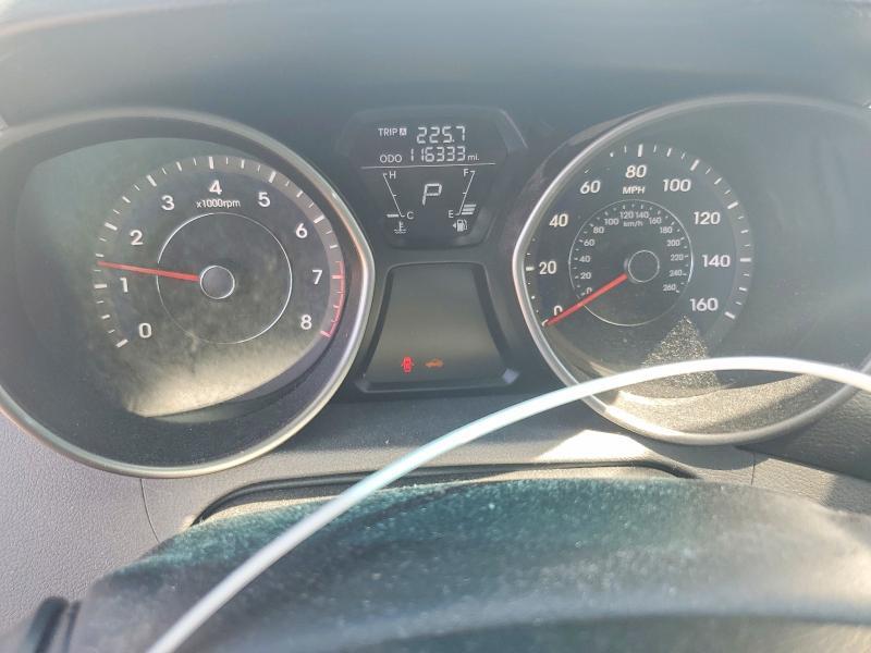 5NPDH4AE3BH057150 2011 HYUNDAI ELANTRA photo no. 9