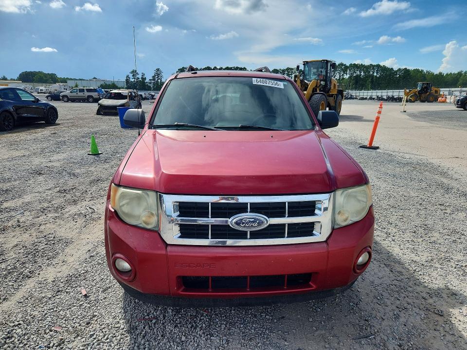 2009 FORD ESCAPE XLT — Фото 5 из 13