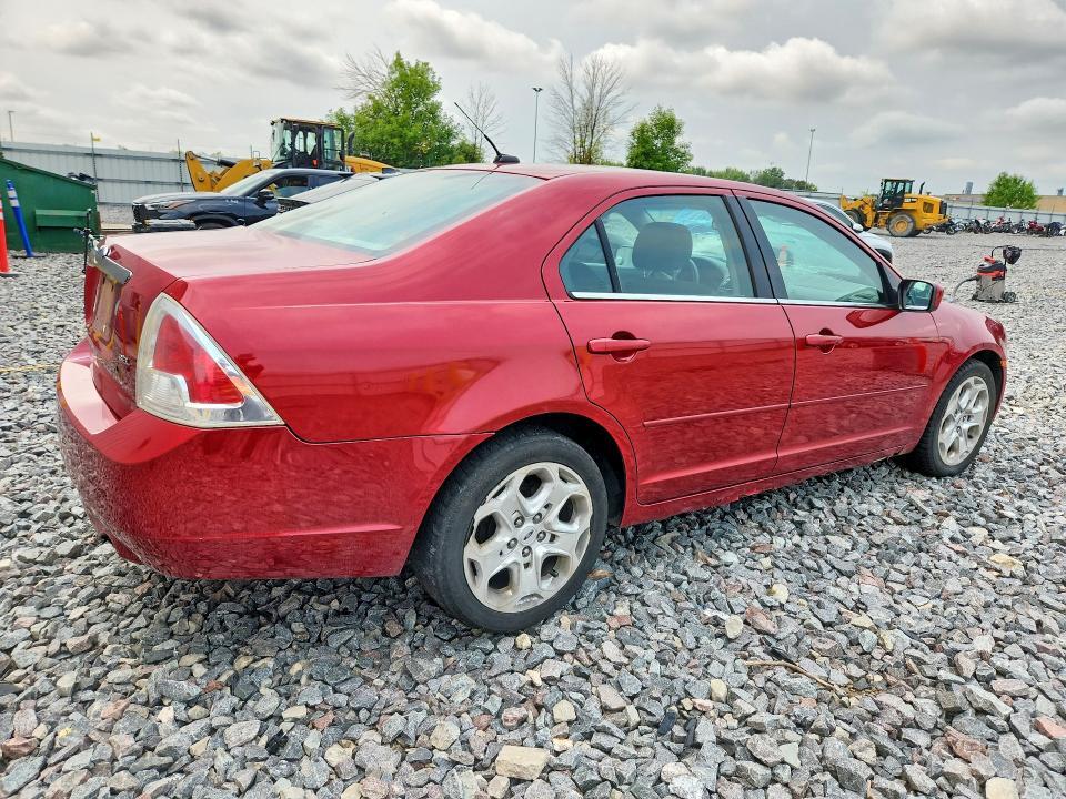 2007 FORD FUSION SEL — Фото 3 из 12