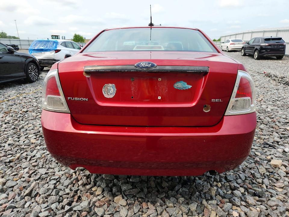 2007 FORD FUSION SEL — Фото 6 из 12