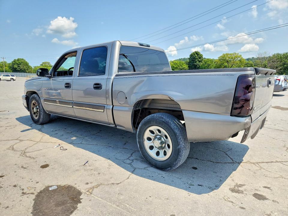 2007 CHEVROLET SILVERADO C1500 CLASSIC CREW CAB — Фото 2 из 12