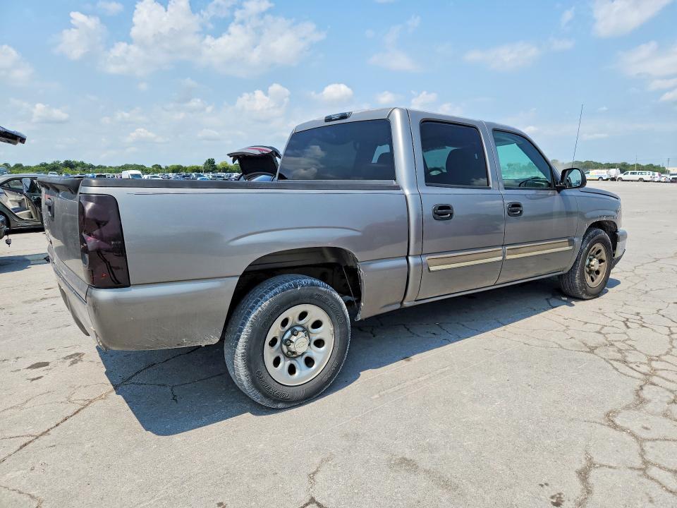 2007 CHEVROLET SILVERADO C1500 CLASSIC CREW CAB — Фото 3 из 12