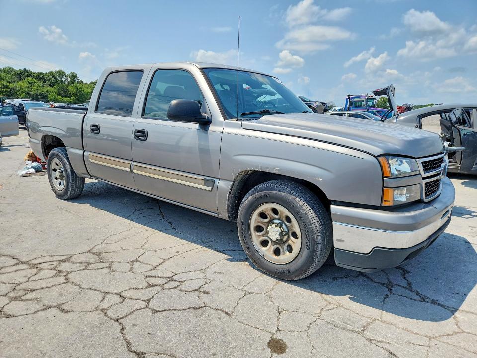 2007 CHEVROLET SILVERADO C1500 CLASSIC CREW CAB — Фото 4 из 12