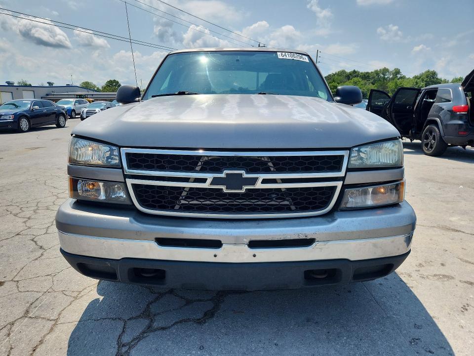 2007 CHEVROLET SILVERADO C1500 CLASSIC CREW CAB — Фото 5 из 12