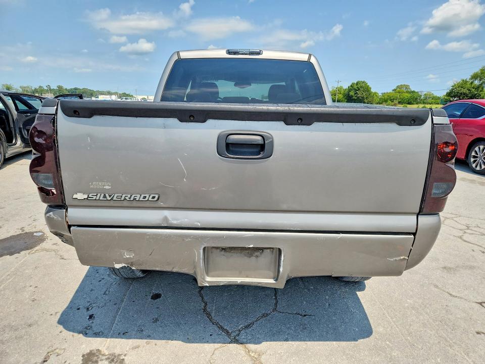 2007 CHEVROLET SILVERADO C1500 CLASSIC CREW CAB — Фото 6 из 12