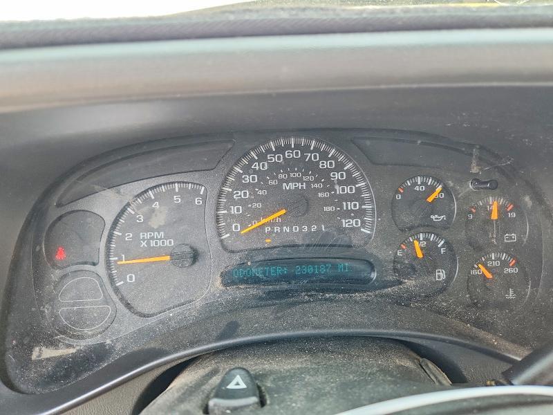 2007 CHEVROLET SILVERADO C1500 CLASSIC CREW CAB — Фото 9 из 12