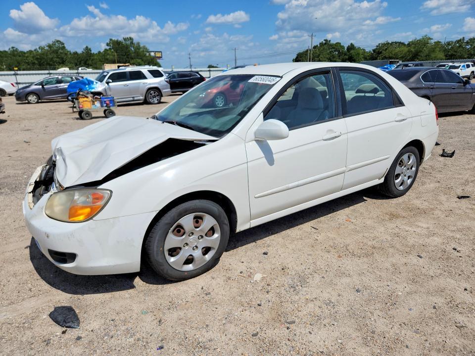 KNAFE121075434355 2007 KIA SPECTRA photo no. 1