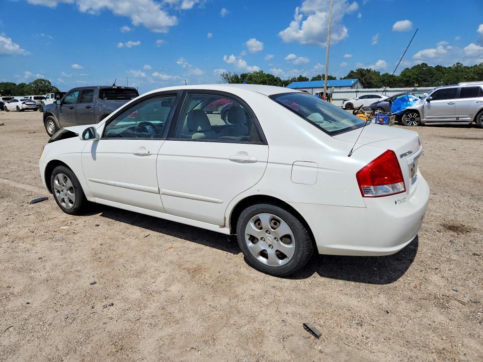 KNAFE121075434355 2007 KIA SPECTRA photo no. 2