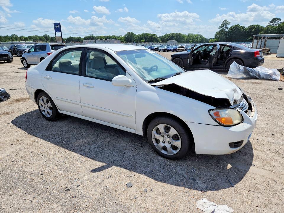 KNAFE121075434355 2007 KIA SPECTRA photo no. 4