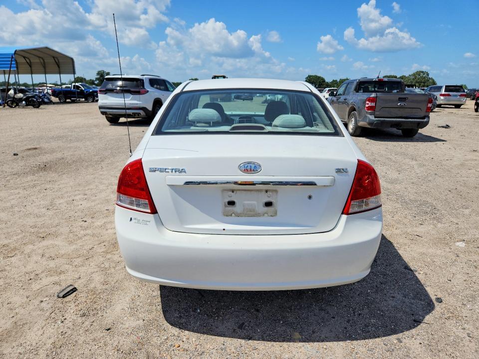 KNAFE121075434355 2007 KIA SPECTRA photo no. 6