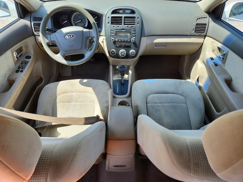 KNAFE121075434355 2007 KIA SPECTRA photo no. 8