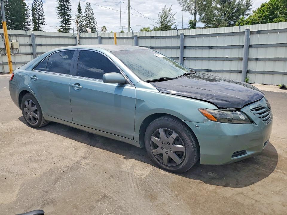 2007 TOYOTA CAMRY LE — Фото 4 из 12