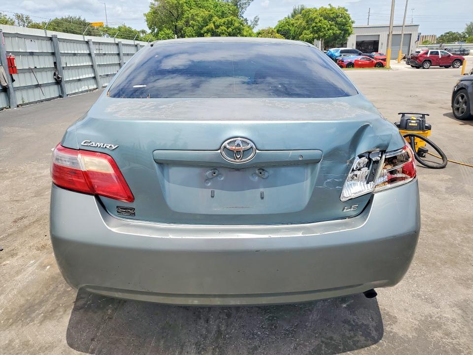 2007 TOYOTA CAMRY LE — Фото 6 из 12