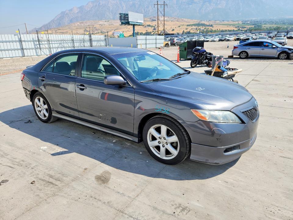 2007 TOYOTA CAMRY SE — Фото 4 из 12