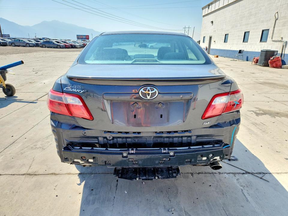 2007 TOYOTA CAMRY SE — Фото 6 из 12