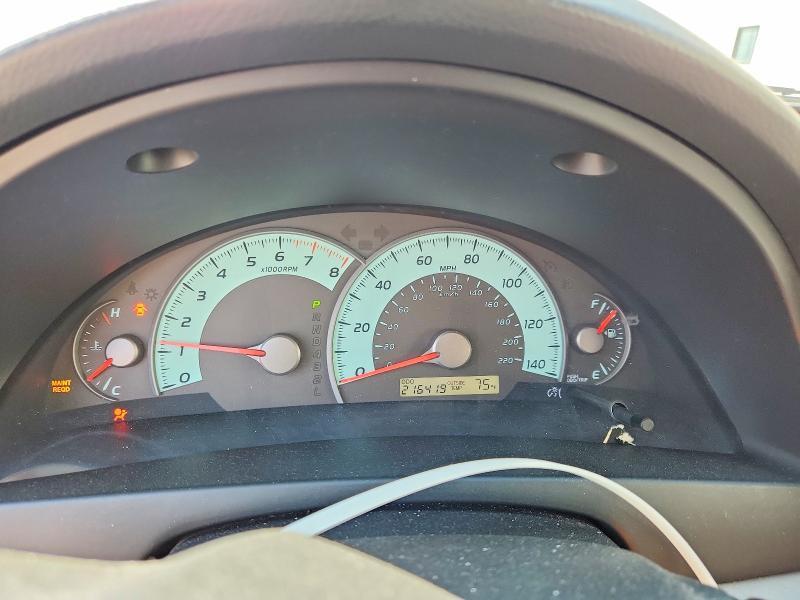 2007 TOYOTA CAMRY SE — Фото 9 из 12