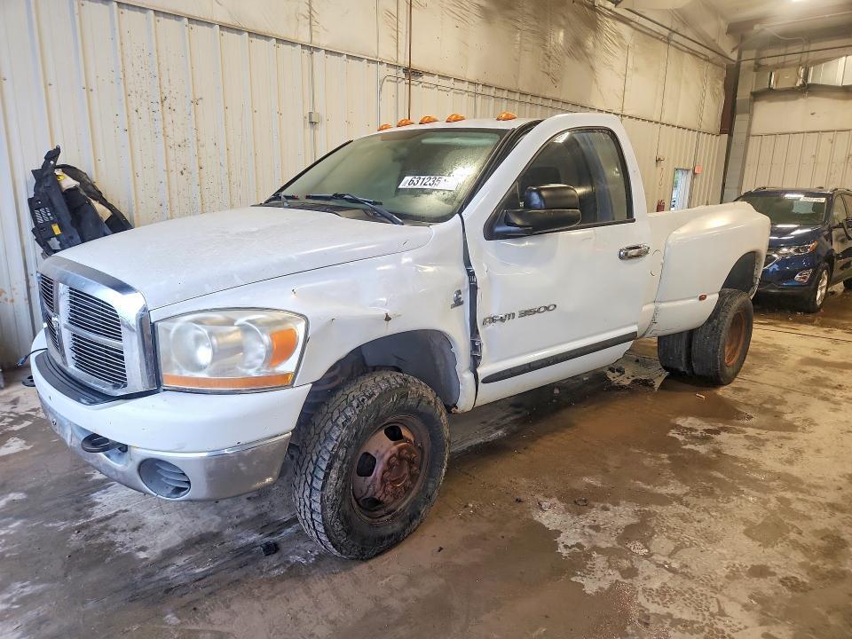 2006 DODGE RAM 3500 3D7MX46C96G161060