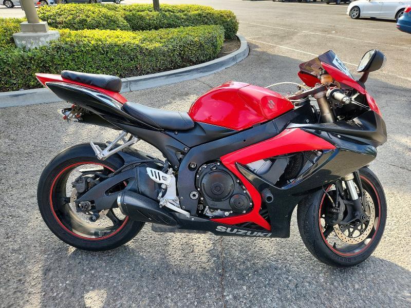 2006 SUZUKI GSX-R600 JS1GN7DA362100323