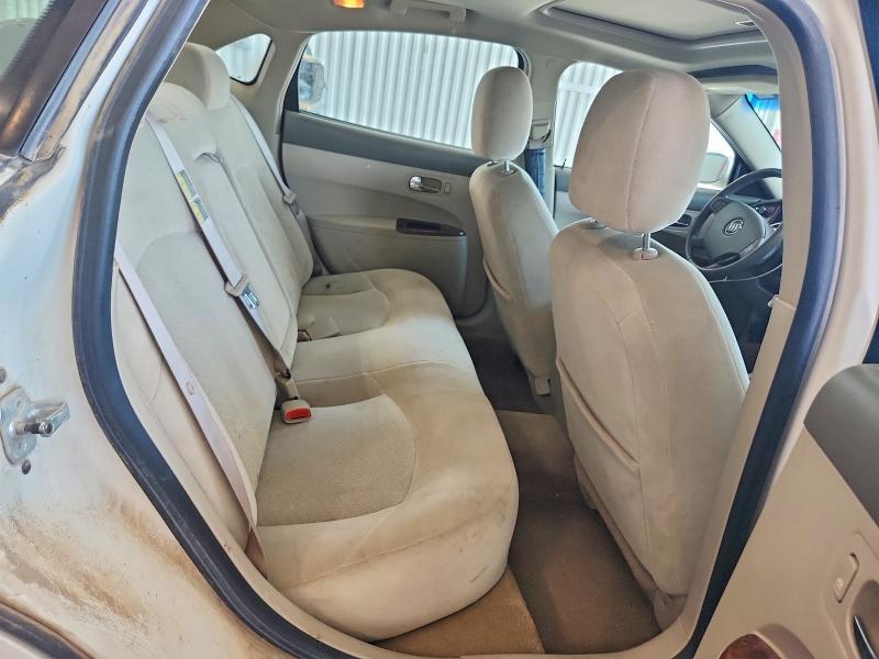 2005 BUICK LACROSSE CX — Фото 10 из 12