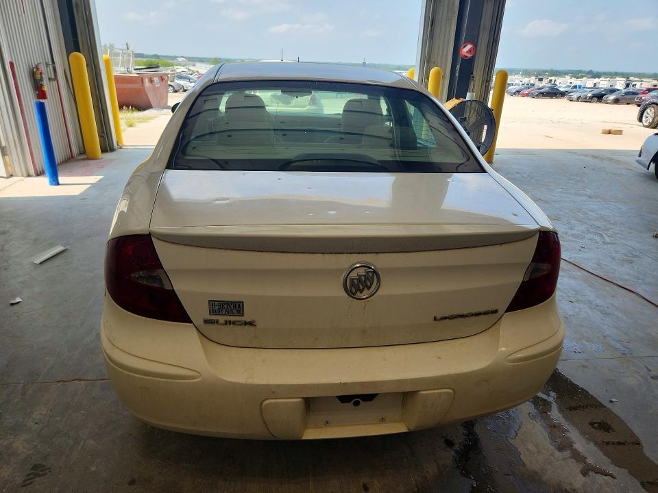 2005 BUICK LACROSSE CX — Фото 6 из 12
