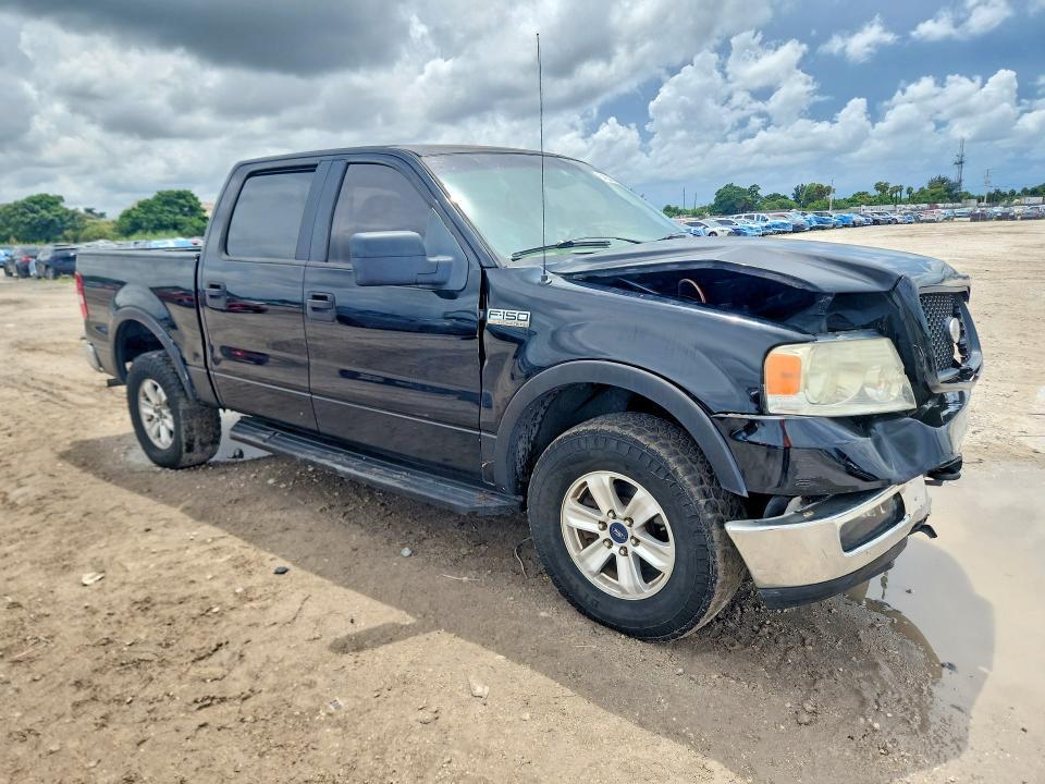 2005 FORD F150 SUPERCREW — Фото 4 из 13