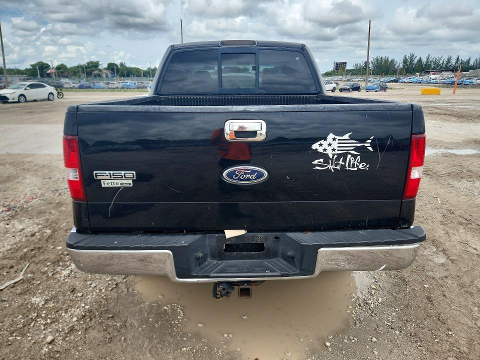 2005 FORD F150 SUPERCREW — Фото 6 из 13