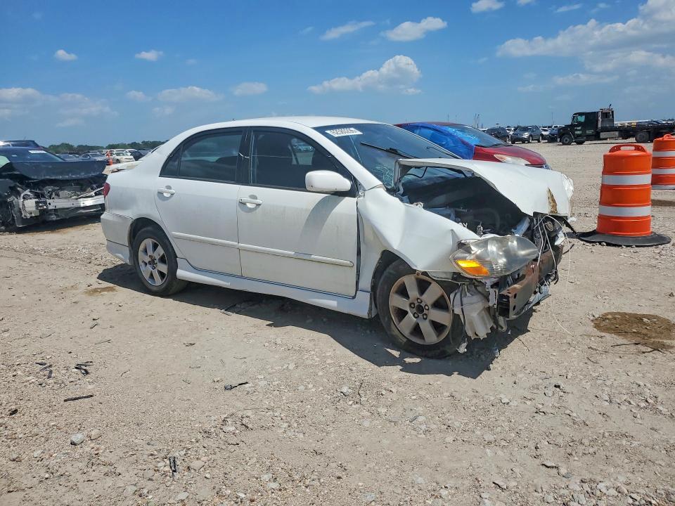 2005 TOYOTA COROLLA S — Фото 4 из 12