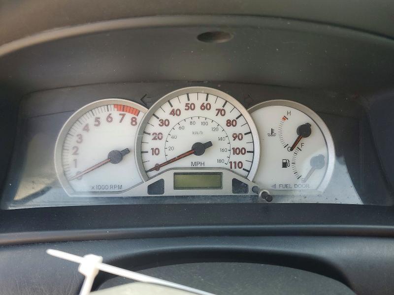 2005 TOYOTA COROLLA S — Фото 9 из 12